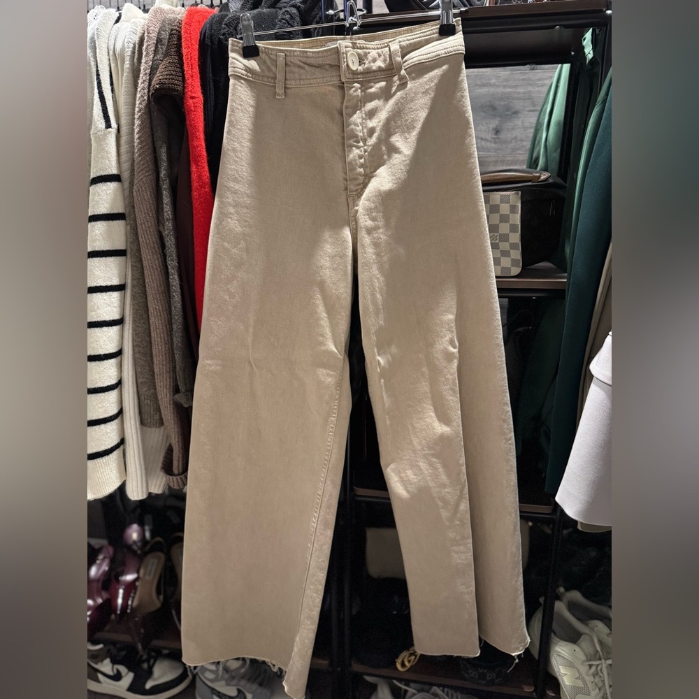 Zara Women's Tan Chinos